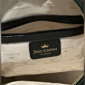 Juicy Couture Black Leather Bag